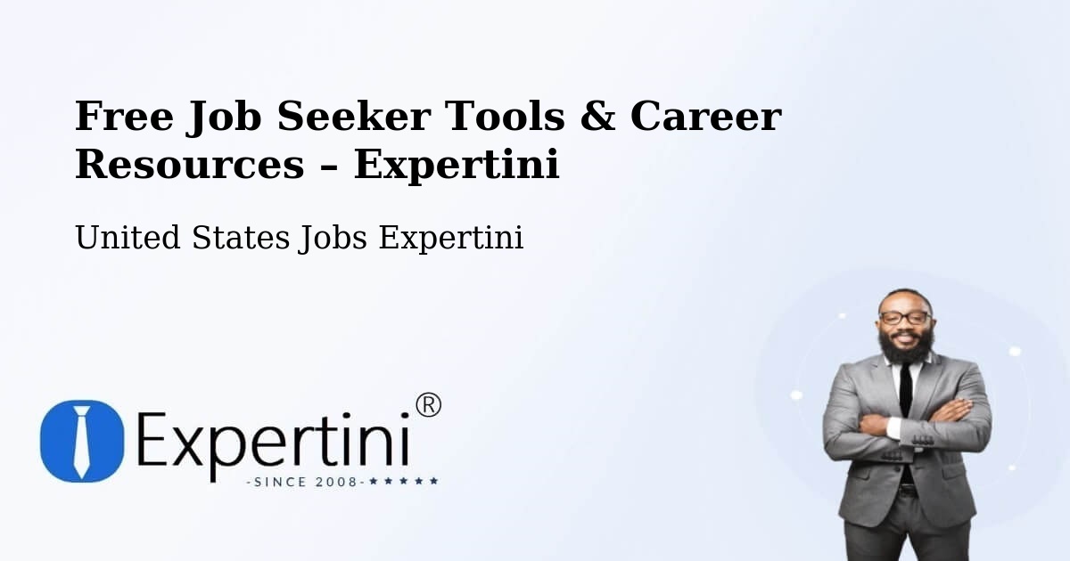 Free Job Seeker Tools & Career Resources – Laveen - Laveen, United States Jobs Expertini