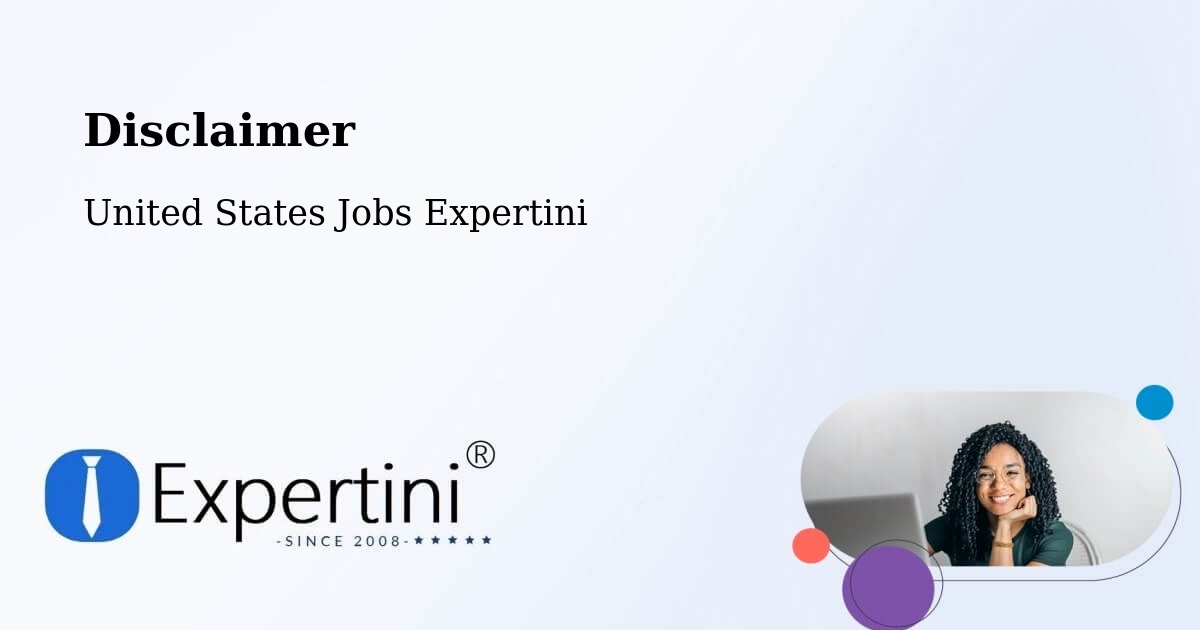 Disclaimer – Laveen - United States Jobs Expertini