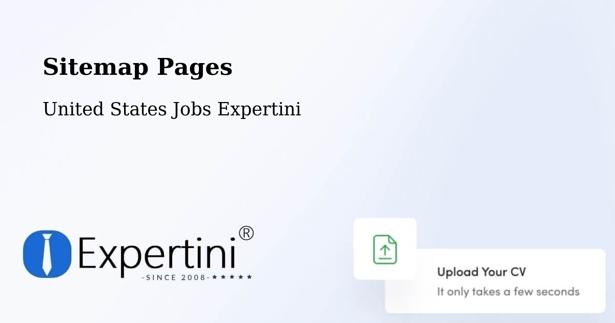Sitemap Pages - Laveen - United States Jobs Expertini