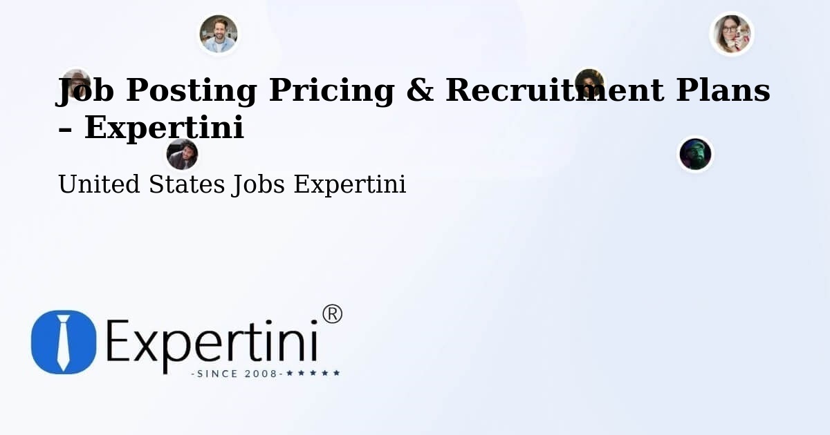 Job Posting Pricing & Recruitment Plans – Laveen - Laveen, United States Jobs Expertini
